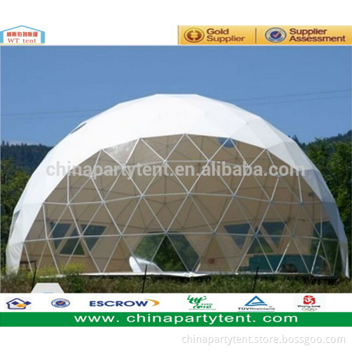 Geodesic dome tent, big party dome tent for sale